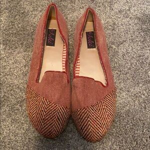 Women’s Red Flats Shoes New